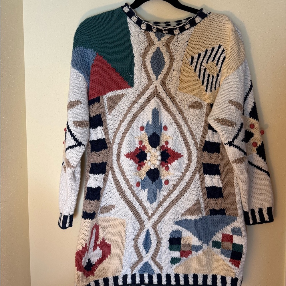 Vintage sweater handmade